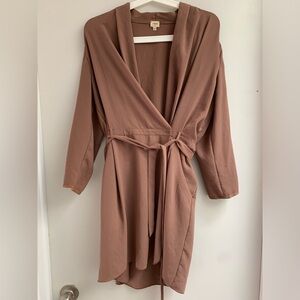 Wilfred Wrap Dress